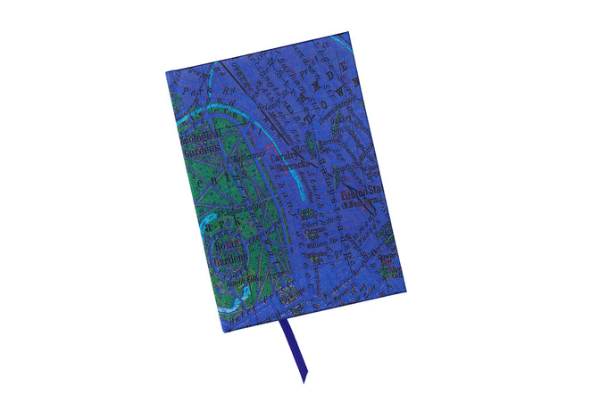 London Blue Notebook