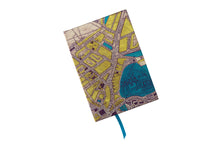 Edinburgh Teal Notebook
