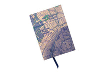 Edinburgh Blue Notebook