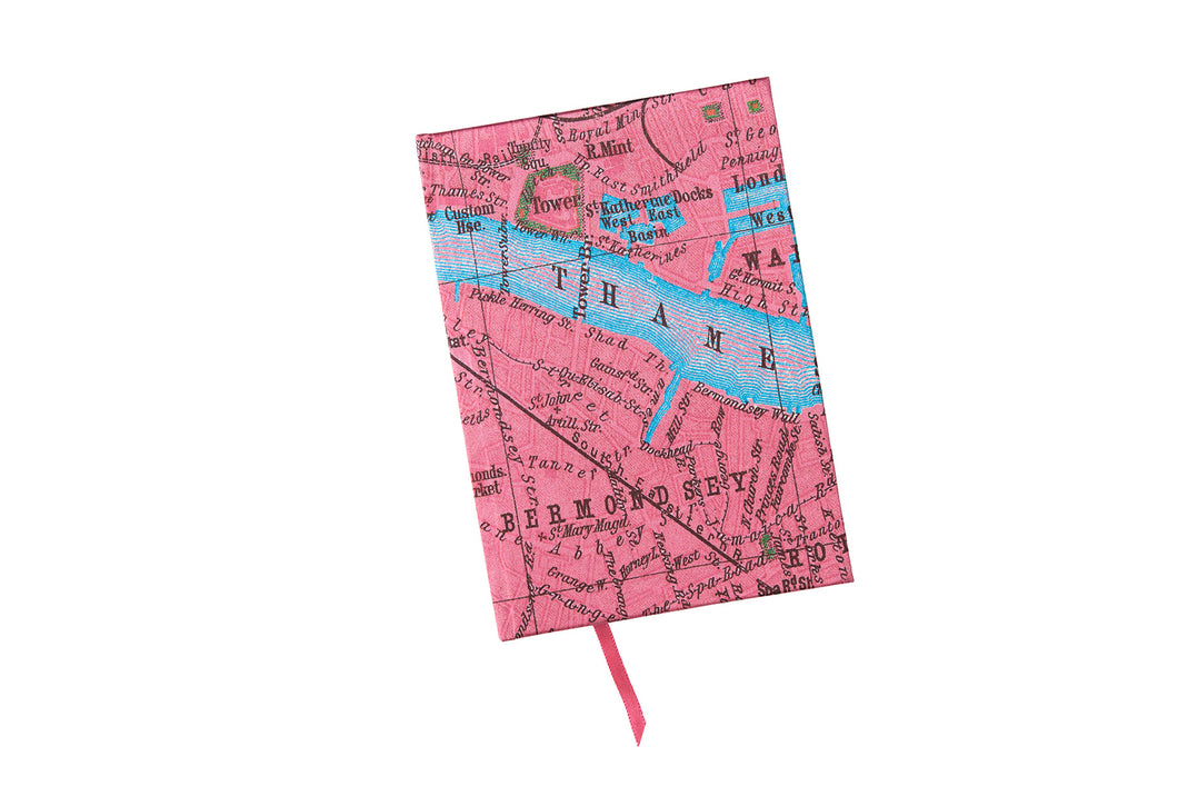 London Pink Notebook